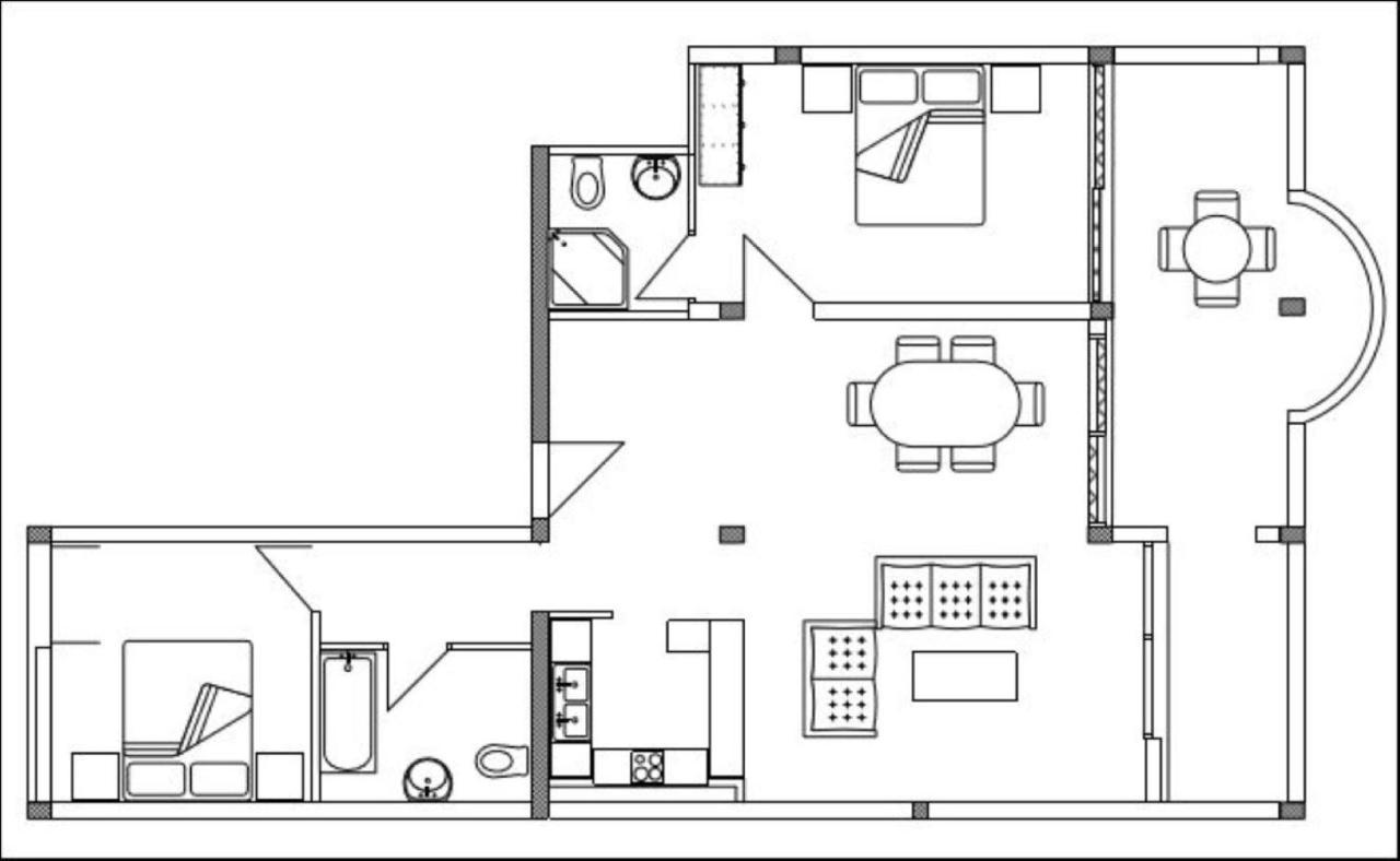 Sea View Apartment Reno W/Garage Split Exterior foto